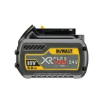 DEWALT DCB546 XR FLEXVOLT Battery Pack 6.0 Amp Hour (With Fuel Guage)