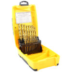 Alpha Tuffbox Drill Set Gold Series Metric 1.0 - 10.0mm 19pc
