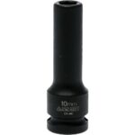 Teng 1/2in Dr. Deep Impact Socket 10mm DIN