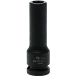 Teng 1/2in Dr. Deep Impact Socket 11mm DIN