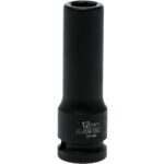 Teng 1/2in Dr. Deep Impact Socket 12mm DIN