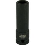 Teng 1/2in Dr. Deep Impact Socket 14mm DIN