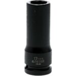 Teng 1/2in Dr. Deep Impact Socket 17mm DIN