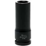 Teng 1/2in Dr. Deep Impact Socket 18mm DIN