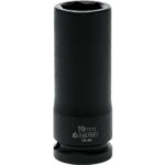 Teng 1/2in Dr. Deep Impact Socket 19mm DIN