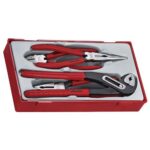 Teng TT440 4pc MB Vinyl Grip Plier Set - TC-Tray