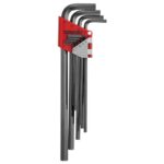 Teng 9pc Extra Long Metric Hex Key Set - 1.5-10.0mm