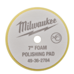 MILWAUKEE YELLOW POLISHING PAD 180MM