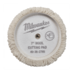 MILWAUKEE WOOL POLISHING PAD 180MM