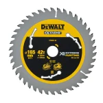 DEWALT DT99561-QZ XR EXTREME Runtime Circular Saw Blade 165mm Bore 20mm 42T