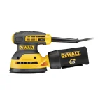 DEWALT DWE6423-XE 125mm Random Orbit Palm Sander 280W