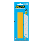 OLFA 25mm Standard Snap Off Blade - 5 Pack