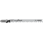 BOSCH T 101 D CLEAN FOR WOOD JIGSAW BLADES 5PK