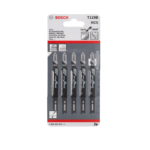 BOSCH T119B BASIC FOR WOOD JIGSAW BLADES 5PK