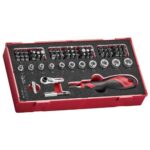 Teng TEAMDQ78 78Pc Bits Driver Set - TEA-Tray