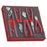 Teng TED441-T 5pc MB TPR Grip Plier Set - TED-Tray