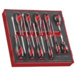 Teng TED911N 11pc MD Screwdriver Set - TED-Tray