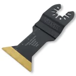 TUSK MULTI-TOOL BI-METAL TITANIUM MULTI BLADE - TIMBER WITH NAILS