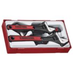 Teng TTADJ04 4pc Adjustable Wrench Set - TC-Tray