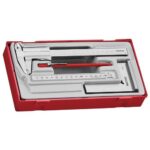 Teng TTBM 4pc Measuring Tool Set (B) - TC-Tray