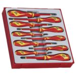 Teng TTDV910N 10pc MD 1000V VDE S/Driver Set - TTD-Tray