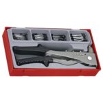 Teng TTHR81 81pc H/Duty Rivet Gun Set w/Rivets - TC-Tray