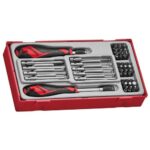 Teng TTMDQ38 38pc MD Bits & Drivers Set - TC-Tray