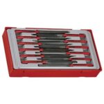 Teng TTNF12 12pc Needle File Set - TC-Tray