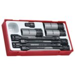 Teng TTTS08 8pc 1/2in Dr. Imp Torsion Bar Set - TC-Tray