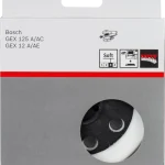 BOSCH 125MM 8-HOLE SANDING PAD