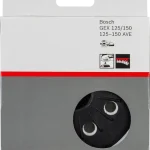 BOSCH 125mm 8-HOLE SANDING PAD