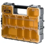 STANLEY® 1-97-518 FATMAX® 10 Cup Deep Professional Organiser with Metal Latches
