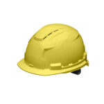 MILWAUKEE BOLT 100 YELLOW VENTED HARD HAT
