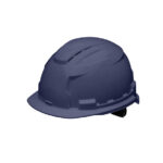 MILWAUKEE BOLT 100 BLUE VENTED HARD HAT