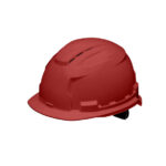 MILWAUKEE BOLT 100 RED VENTED HARD HAT