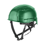 MILWAUKEE BOLT 200 GREEN VENTED HELMET
