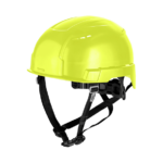 MILWAUKEE BOLT 200 HI-VIS YELLOW VENTED HELMET