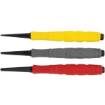 STANLEY® DYNAGRIP® Nail Punch With Handle 3 Piece Set
