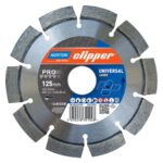 Norton Clipper 125 X 22mm Laser Fast Cut Segmented Diamond Blade