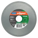 Norton Clipper 125 X 22mm Ceramic Pro Economical Continuous Diamond Blade