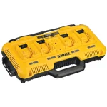 DEWALT DCB104-XE XR Multi Voltage 4 Port 8A Charger