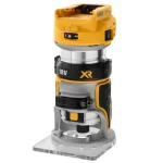 DEWALT DCW600N-XJ 18V XR Brushless 8mm + 1/4" Router - Bare Unit