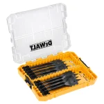 DEWALT DT70751-QZ 9pc Extreme Impact Ready Flatwood Set