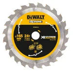 DEWALT DT99560-QZ EXTREME Runtime Sawblades 165mm 24T