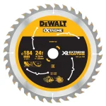 DEWALT DT99577-QZ XR EXTREME Runtime Circular Saw Blade 184mm Bore 20mm 24T