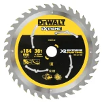 DEWALT DT99578-QZ XR EXTREME Runtime Circular Saw Blade 184mm Bore 20mm 36T