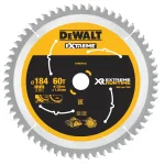 DEWALT DT99579-QZ XR EXTREME Runtime Circular Saw Blade 184mm Bore 20mm 60T