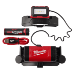 MILWAUKEE REDLITHIUM™ USB RECHARGEABLE BOLT HEADLAMP 3.0AH KIT