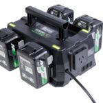 HIKOKI UC18YTSL(H0Z) 18V/36V 4-Port Rapid Smart Charger
