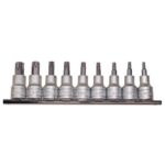 Teng 9pc 3/8in Dr. TPX Bit Socket Set 10-50